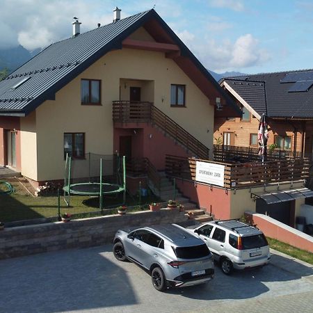 Apartmány Zara Nová Lesná Exterior foto