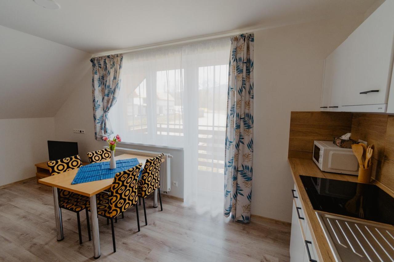 Apartmány Zara Nová Lesná Exterior foto