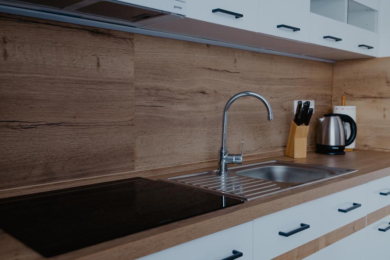 Apartmány Zara Nová Lesná Exterior foto