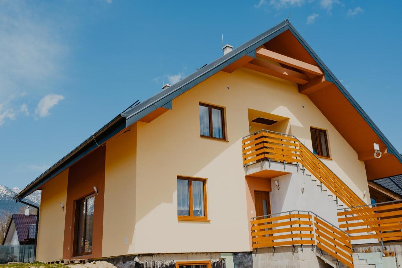 Apartmány Zara Nová Lesná Exterior foto