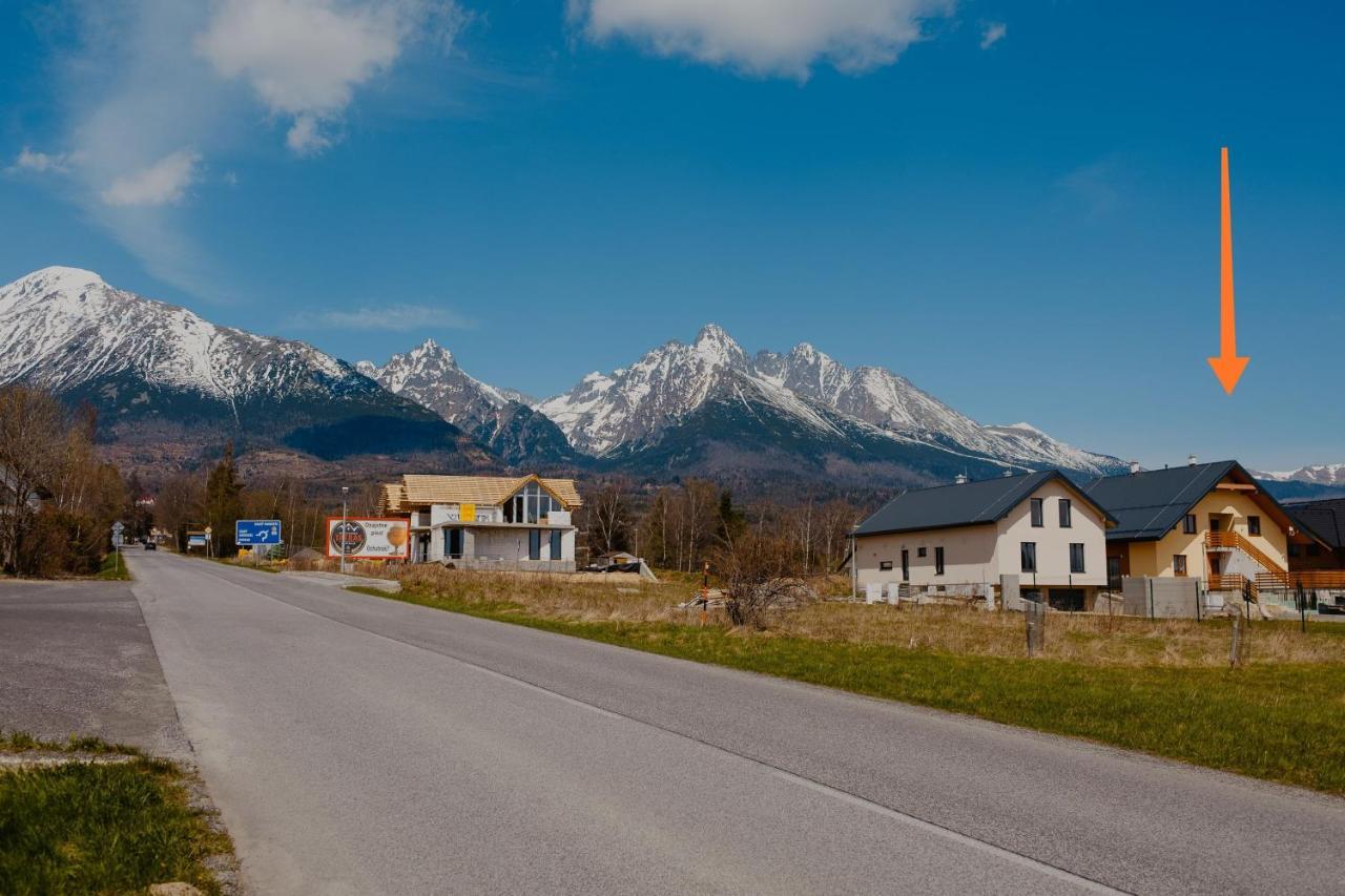 Apartmány Zara Nová Lesná Exterior foto