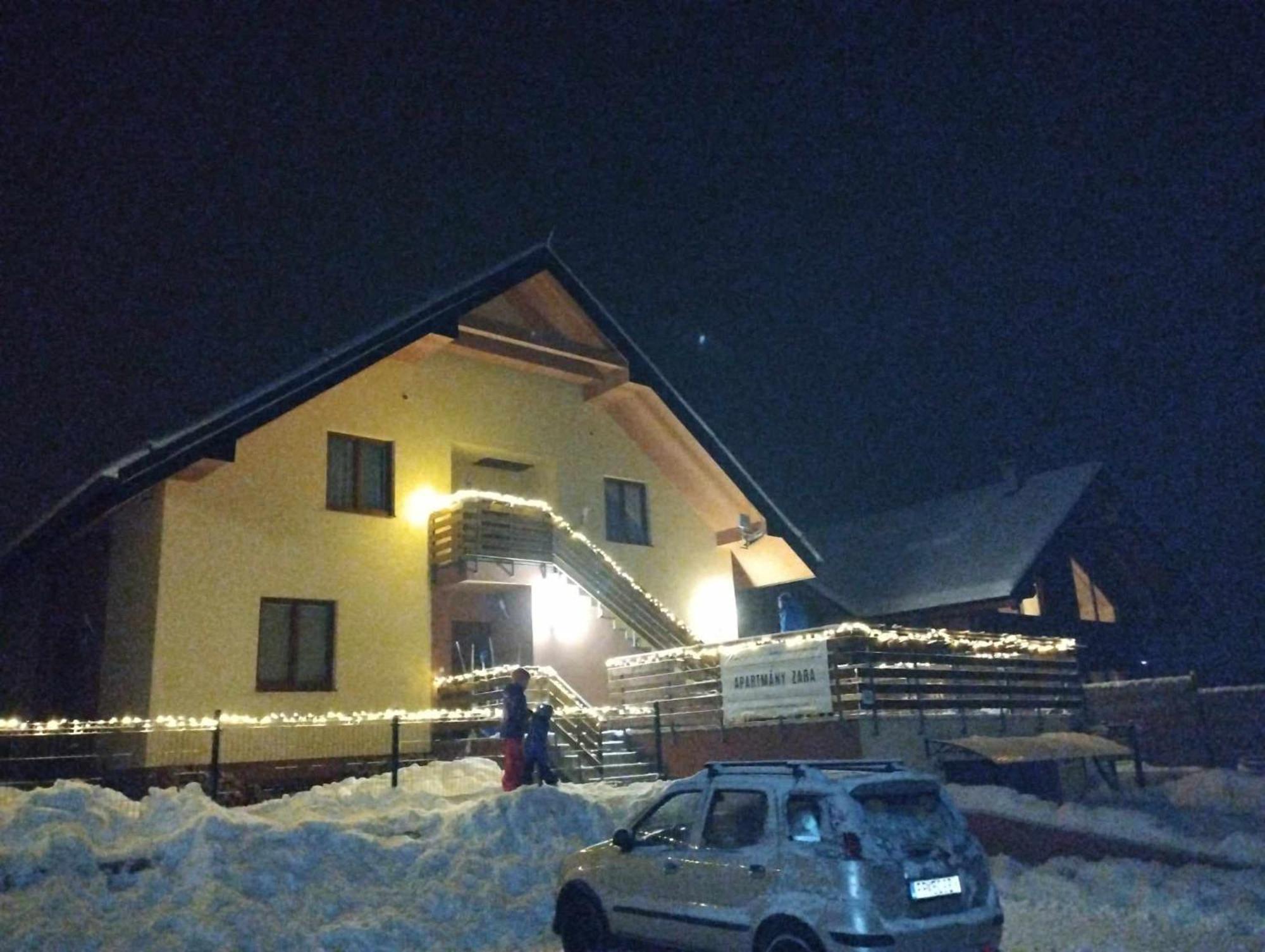 Apartmány Zara Nová Lesná Exterior foto