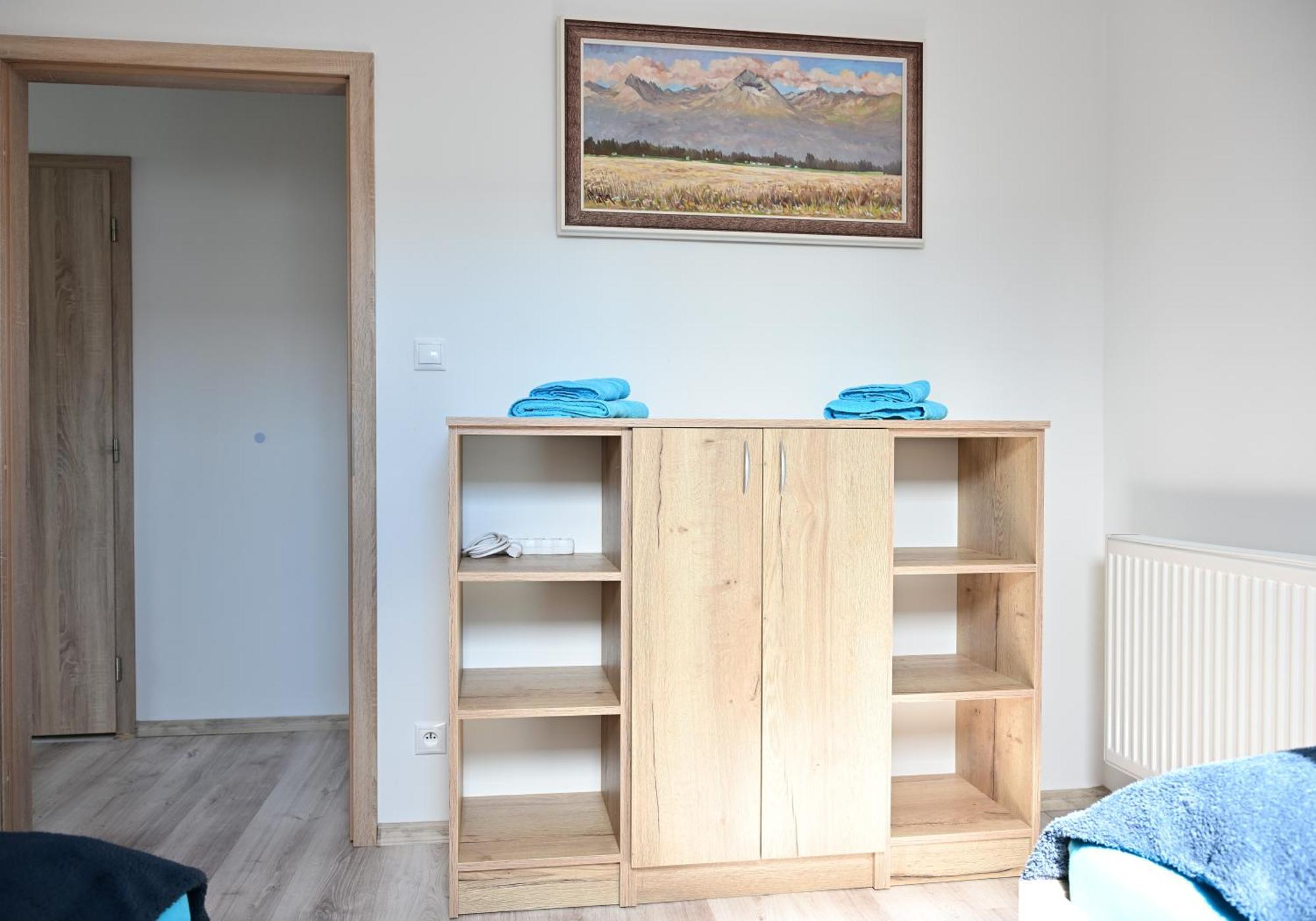 Apartmány Zara Nová Lesná Exterior foto