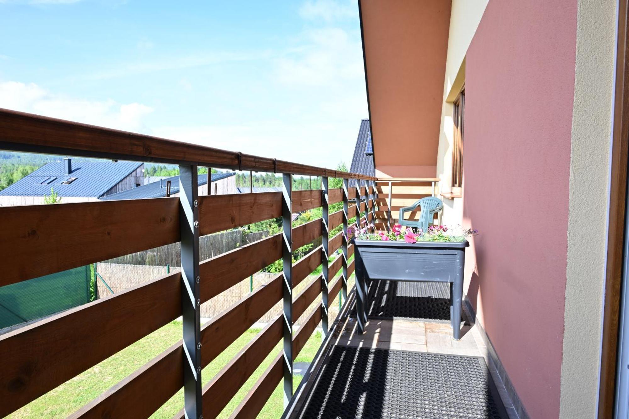 Apartmány Zara Nová Lesná Exterior foto