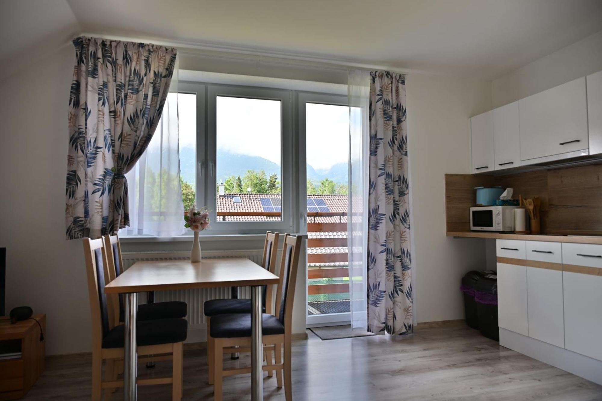 Apartmány Zara Nová Lesná Exterior foto
