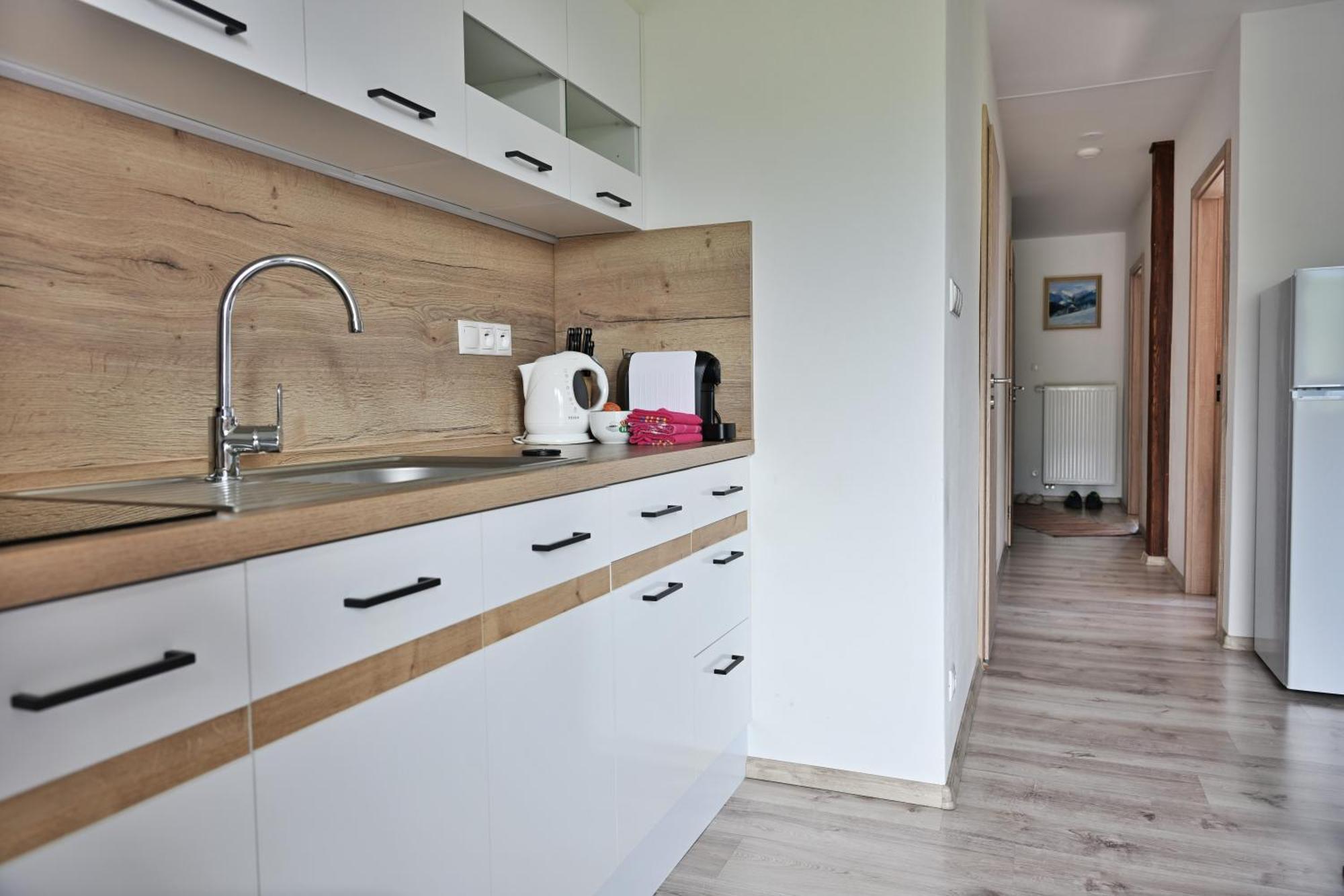 Apartmány Zara Nová Lesná Exterior foto