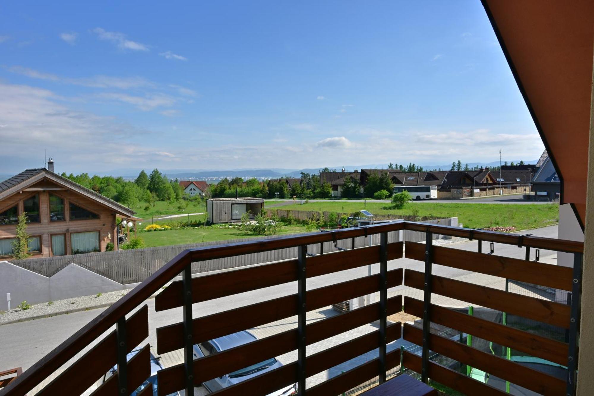 Apartmány Zara Nová Lesná Exterior foto