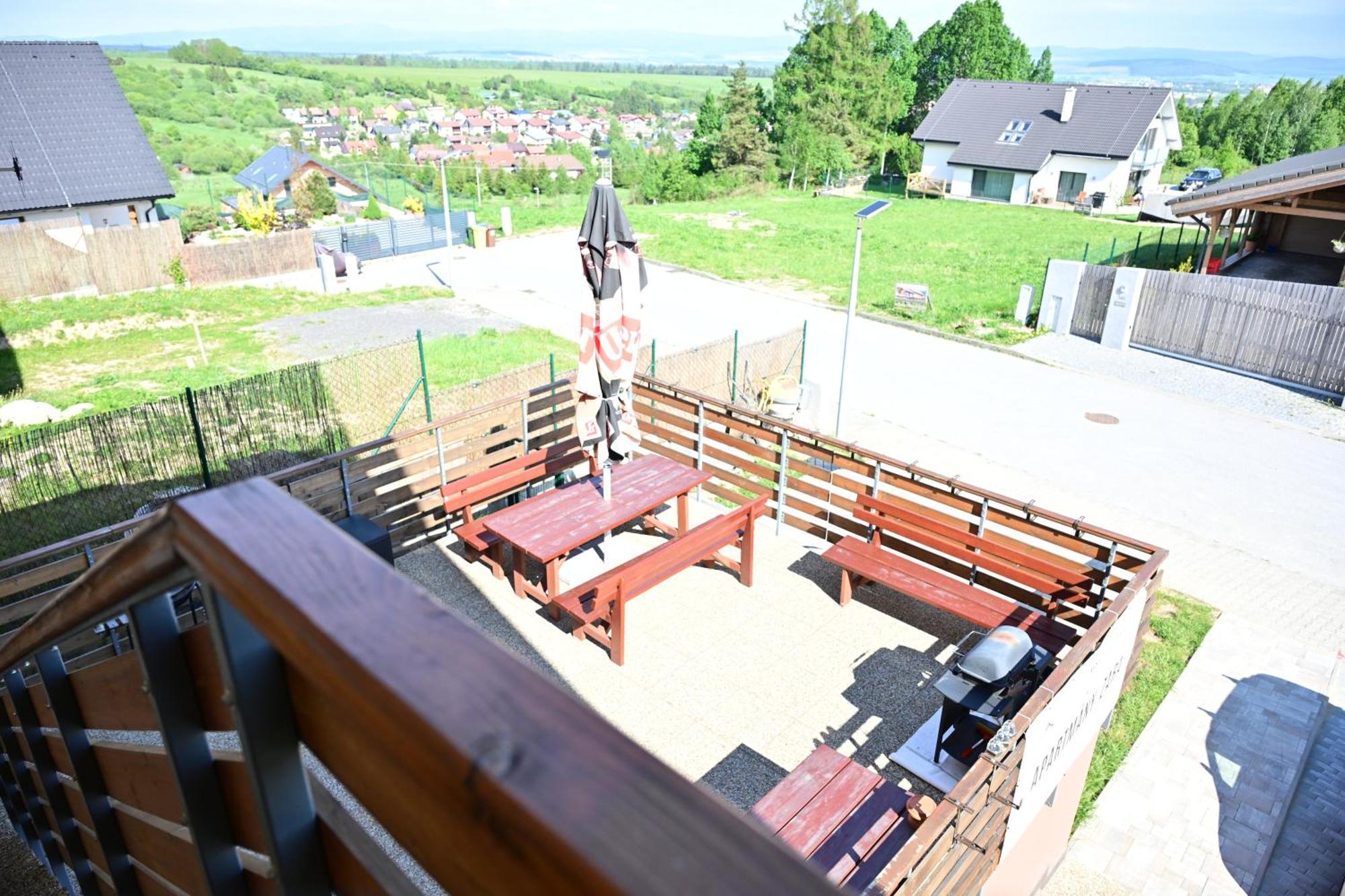 Apartmány Zara Nová Lesná Exterior foto
